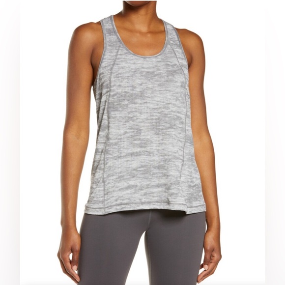 Zella Tops - ZELLA Swing It Burn Out Tank Top